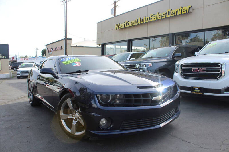 2012 Chevrolet Camaro SS