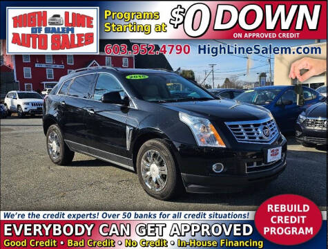 2015 Cadillac SRX for sale at High Line Auto Sales of Salem in Salem NH