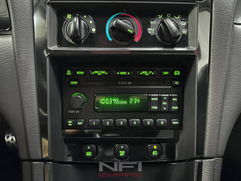 2004 Ford Mustang Mach 1 Premium