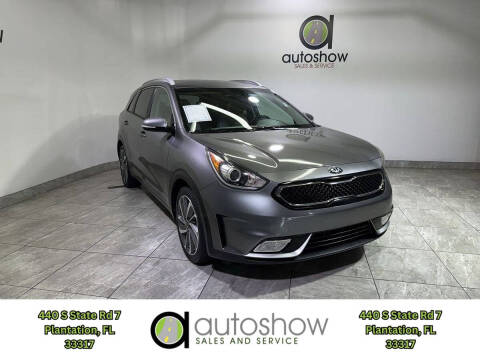 2017 Kia Niro for sale at AUTOSHOW SALES & SERVICE in Plantation FL