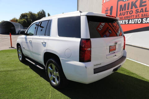 2017 Chevrolet Tahoe LT