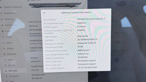 2023 Tesla Model S Standard Range