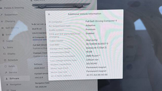 2023 Tesla Model S Standard Range