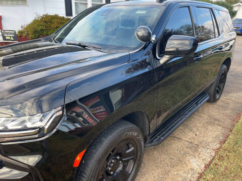 2021 Chevrolet Tahoe Police