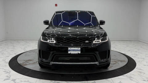 2022 Land Rover Range Rover Sport HSE Silver Edition