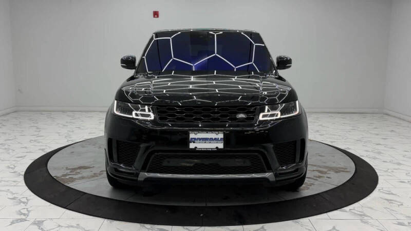 2022 Land Rover Range Rover Sport HSE Silver Edition