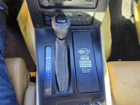 1986 Chevrolet Corvette