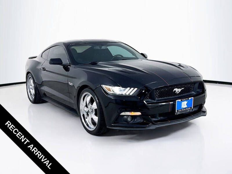 2016 Ford Mustang GT