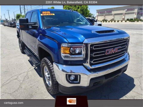 2019 GMC Sierra 2500HD