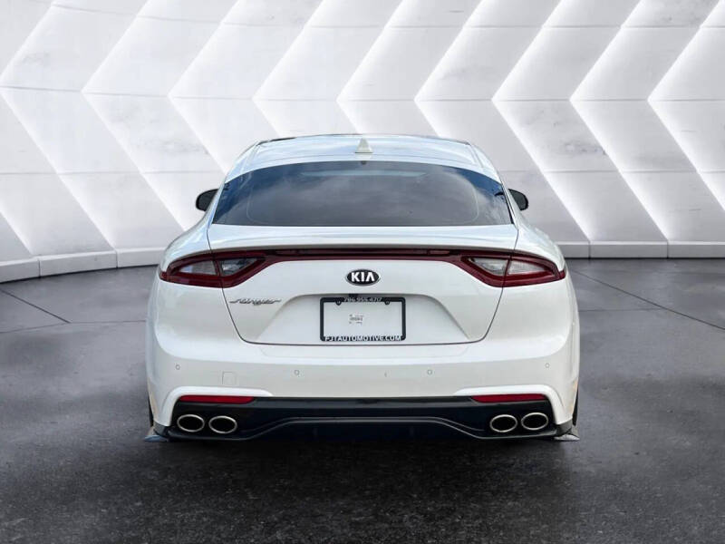 2018 Kia Stinger