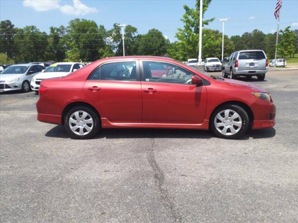 2009 Toyota Corolla for sale at MOORE BROTHERS in Oxford, MS