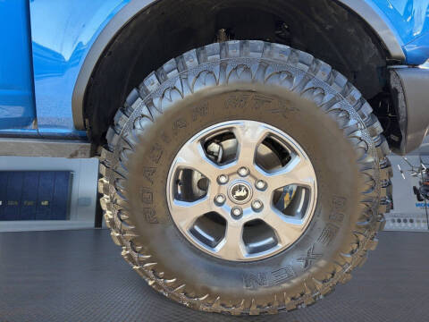 2023 Ford Bronco Big Bend