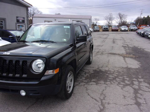 2016 Jeep Patriot Sport