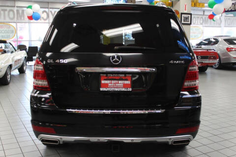 2012 Mercedes-Benz GL-Class GL 450 4MATIC