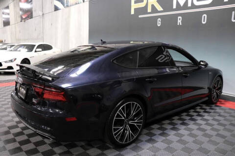 2017 Audi A7 3.0T quattro Prestige