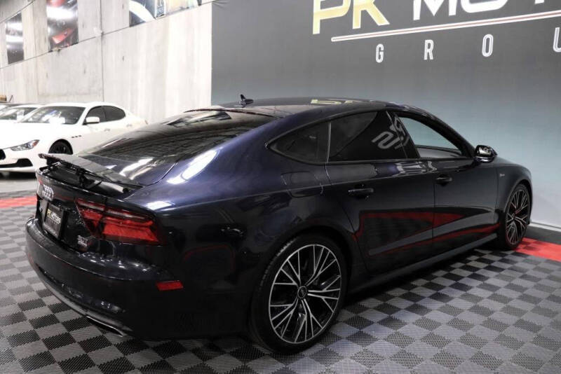 2017 Audi A7 3.0T quattro Prestige