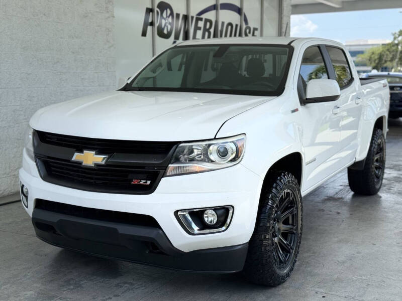 Used 2016 Chevrolet Colorado Z71 with VIN 1GCGSDE11G1327092 for sale in Tampa, FL
