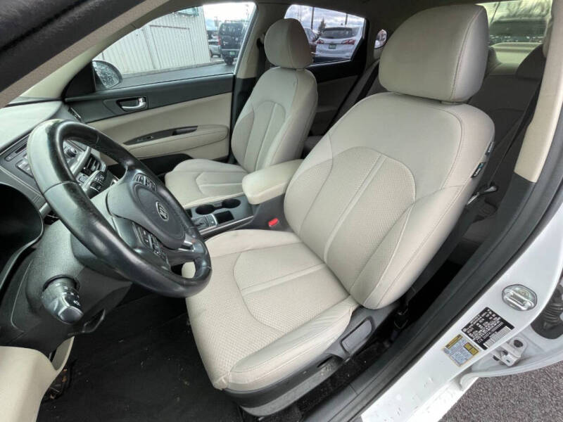 2016 Kia Optima LX Turbo