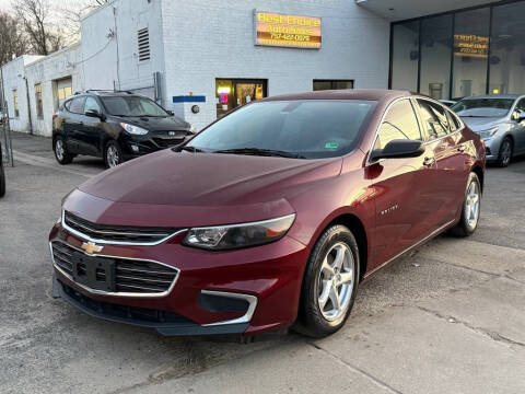 2016 Chevrolet Malibu for sale at Best Choice Auto Sales in Virginia Beach VA