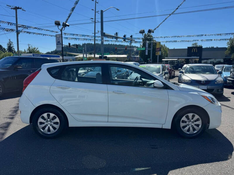 2015 Hyundai Accent GS