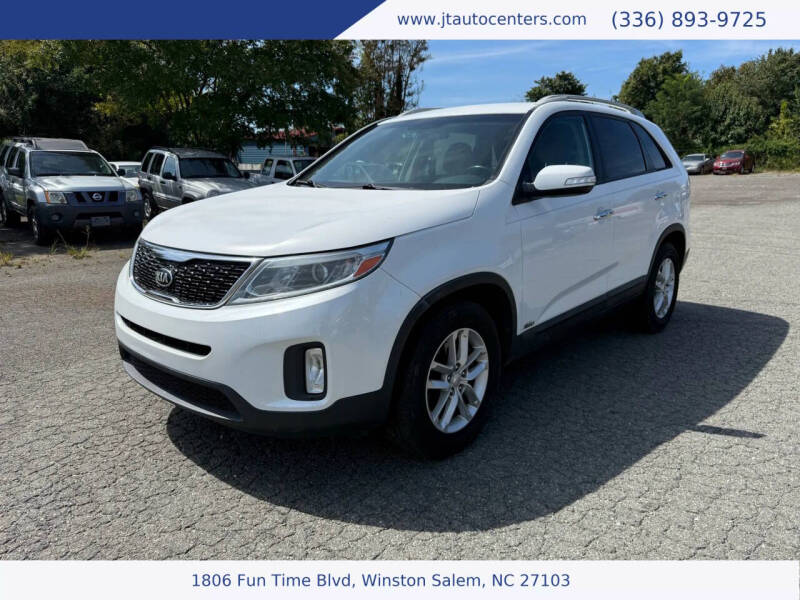 2015 Kia Sorento LX's photo
