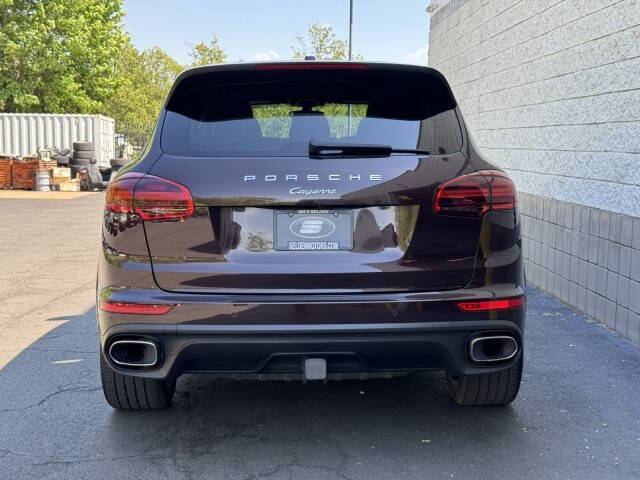 2018 Porsche Cayenne