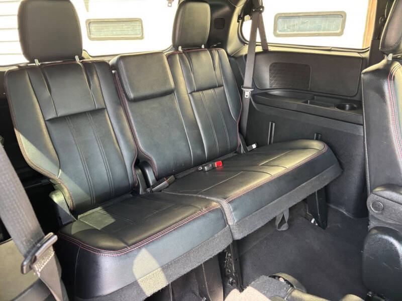 2018 Dodge Grand Caravan GT