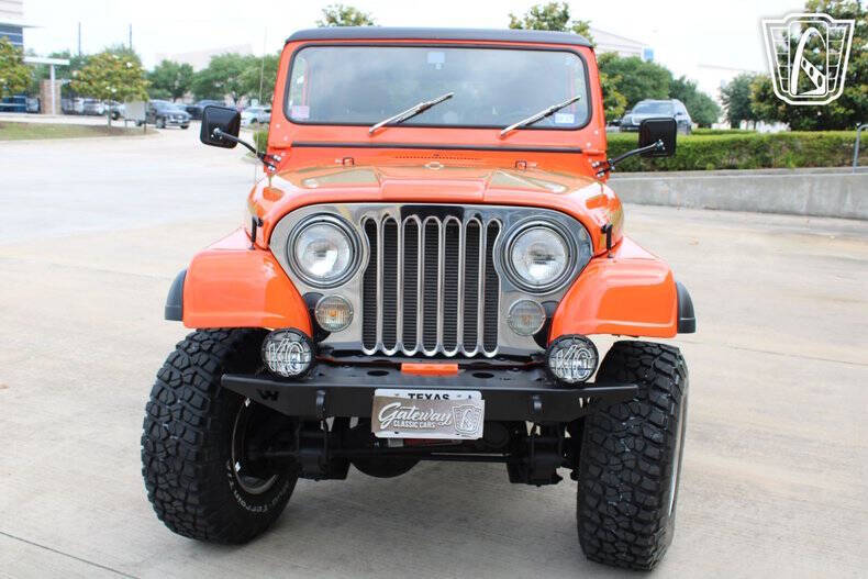 1977 Jeep CJ-7