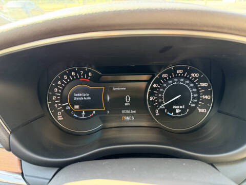 2017 Lincoln MKC Select