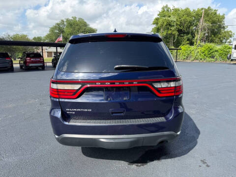 2017 Dodge Durango SXT