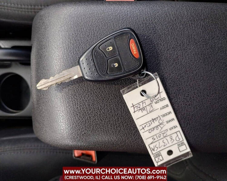 2015 Jeep Patriot Altitude Edition