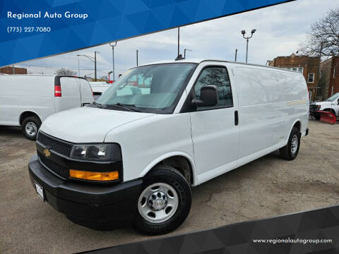 2018 Chevrolet Express for sale at Regional Auto Group in Chicago IL