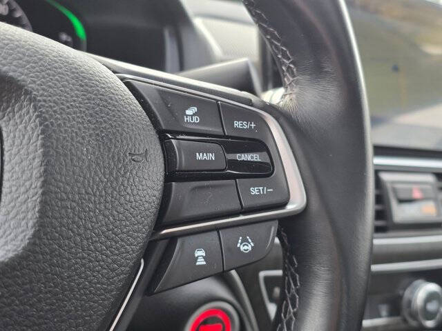 2020 Honda Accord Hybrid Touring