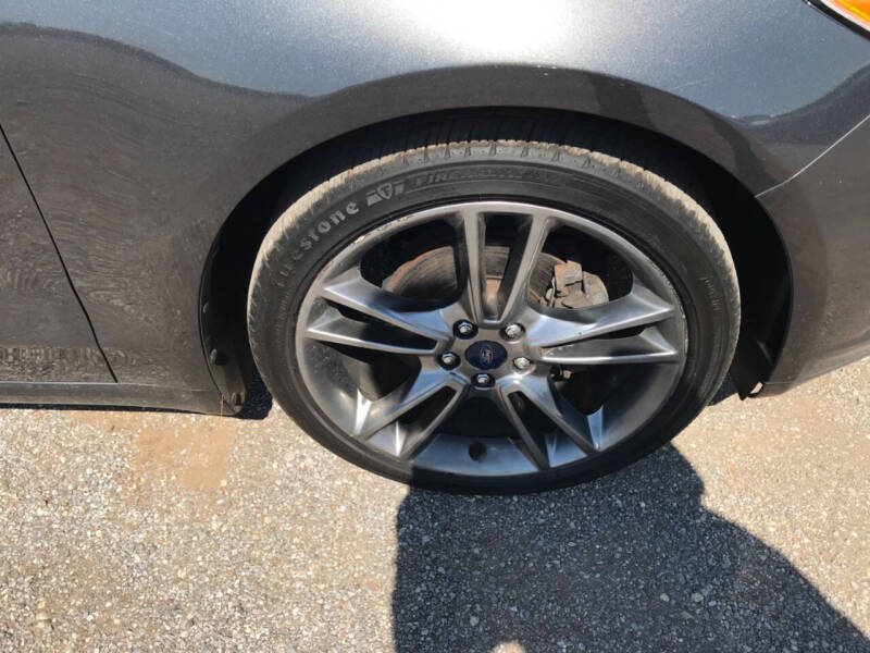 2016 Ford Fusion Titanium