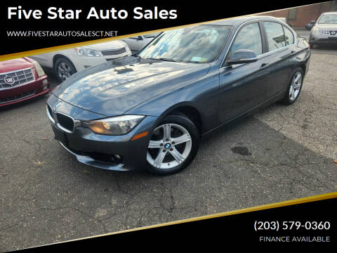 2015 BMW 3 Series for sale at Five Star Auto Sales in Bridgeport CT