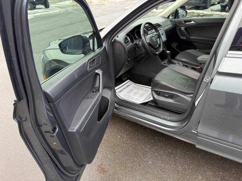 2019 Volkswagen Tiguan SE 4Motion