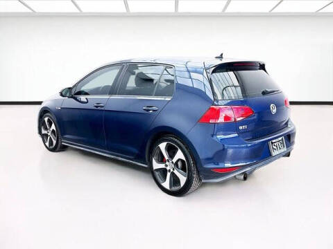 2016 Volkswagen Golf GTI S