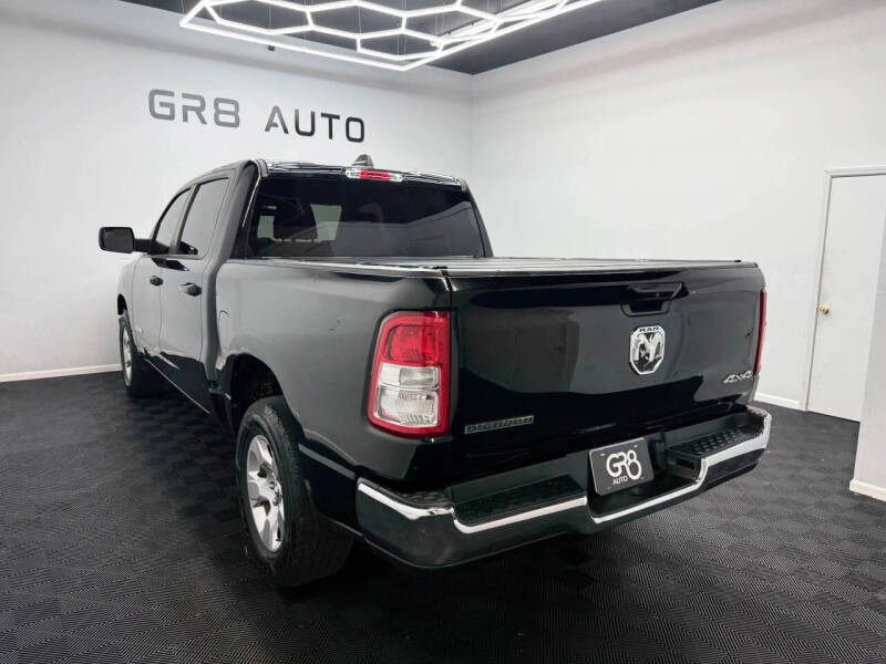 2021 RAM 1500