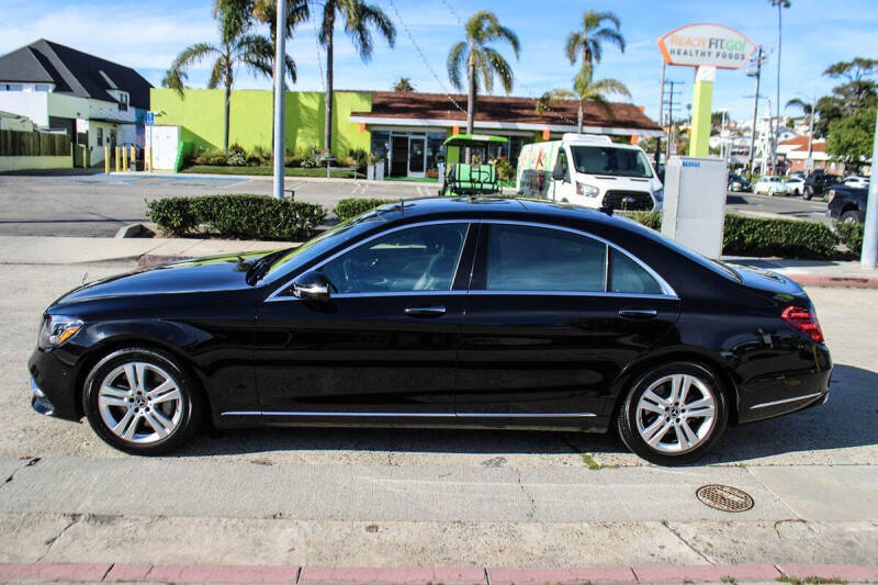 2020 Mercedes-Benz S-Class S 450 4MATIC