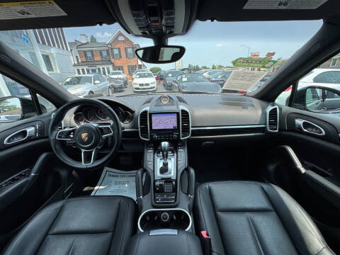 2018 Porsche Cayenne