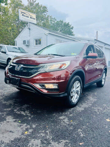 2016 Honda CR-V for sale at Welcome Motors LLC in Haverhill MA