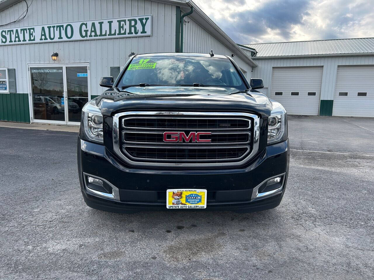 2017 GMC Yukon for sale at Upstate Auto Gallery in Westmoreland, NY