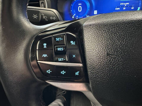 2022 Ford Explorer Platinum