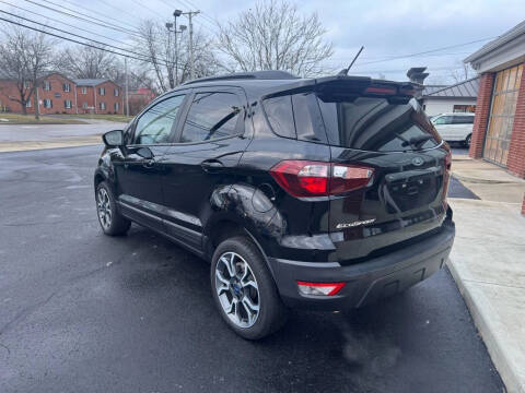 2020 Ford EcoSport SES