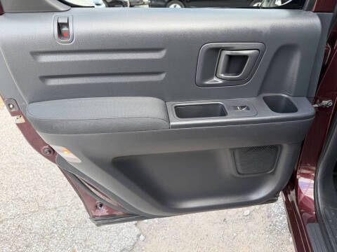 2013 Honda Ridgeline RTS