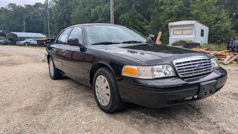 2008 Ford Crown Victoria Police Interceptor