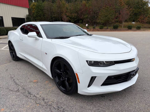 2017 Chevrolet Camaro LT
