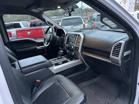 2016 Ford F-150 Lariat