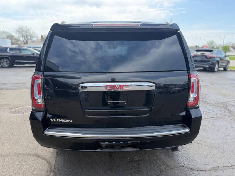 2015 GMC Yukon Denali