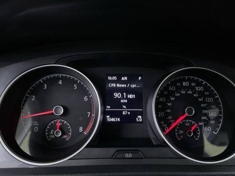 2017 Volkswagen Golf Alltrack